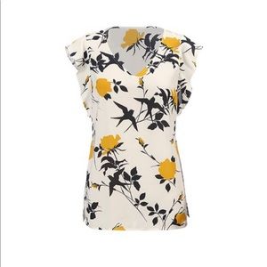 CAbi Fall 2020 Birdwatcher Top NWT Medium